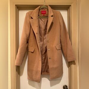 Guess Women's Camel Trench Coat